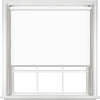 Prime Light Filtering Roller Blind – White