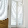 Perfect Fit Shutter Blind - Arctic White