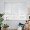 Perfect Fit Shutter Blind - Arctic White