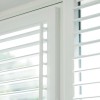 Perfect Fit Shutter Blind - Cotton White