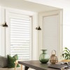 Perfect Fit Shutter Blind - Cotton White