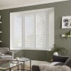 Perfect Fit Shutter Blind - Cotton White