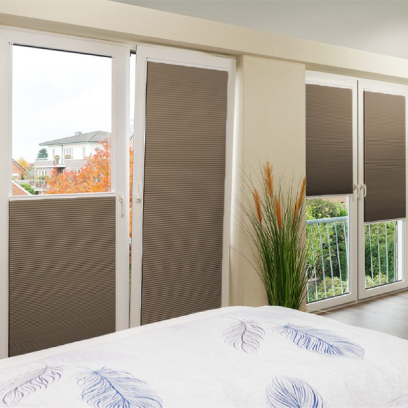 Ivrea Blockout Smooth Fit Blind - Beige