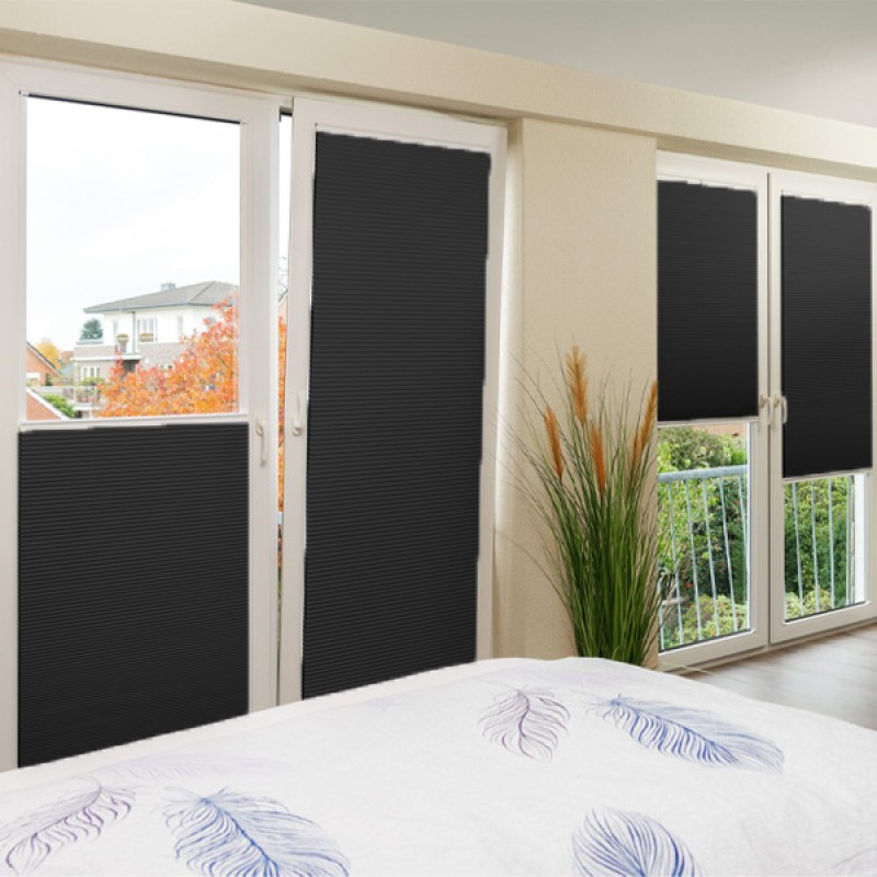 Ivrea Blockout Smooth Fit Blind - Black
