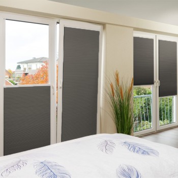 Ivrea Blockout Smooth Fit Blind - Dark Grey