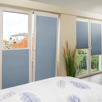 Ivrea Blockout Smooth Fit Blind - Light Blue