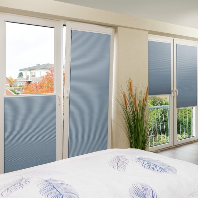 Ivrea Blockout Smooth Fit Blind - Light Blue