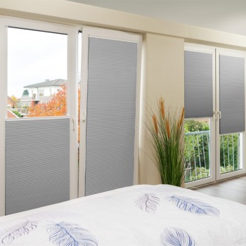 Ivrea Blockout Smooth Fit Blind - Light Grey