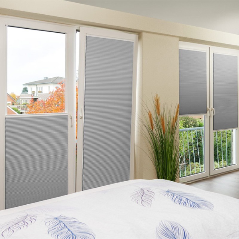 Ivrea Blockout Smooth Fit Blind - Light Grey