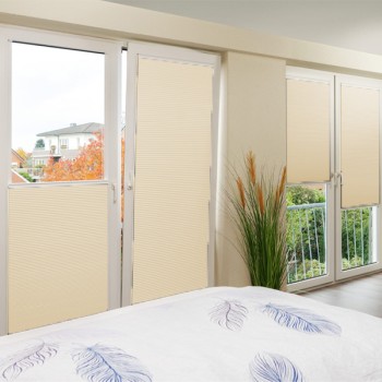 Ivrea Blockout Smooth Fit Blind - Light Lemon