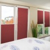 Ivrea Blockout Smooth Fit Blind - Red