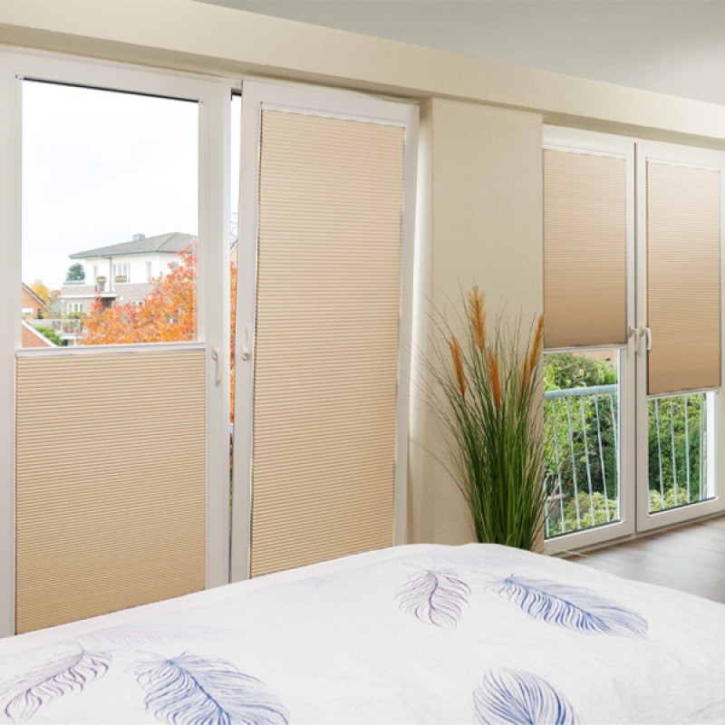 Ivrea Blockout Smooth Fit Blind - Sand