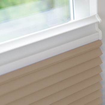 Ivrea Blockout Smooth Fit Blind - Beige