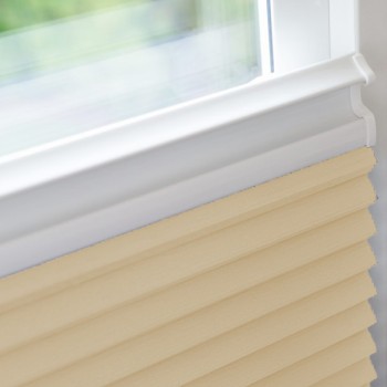 Ivrea Blockout Smooth Fit Blind - Light Lemon