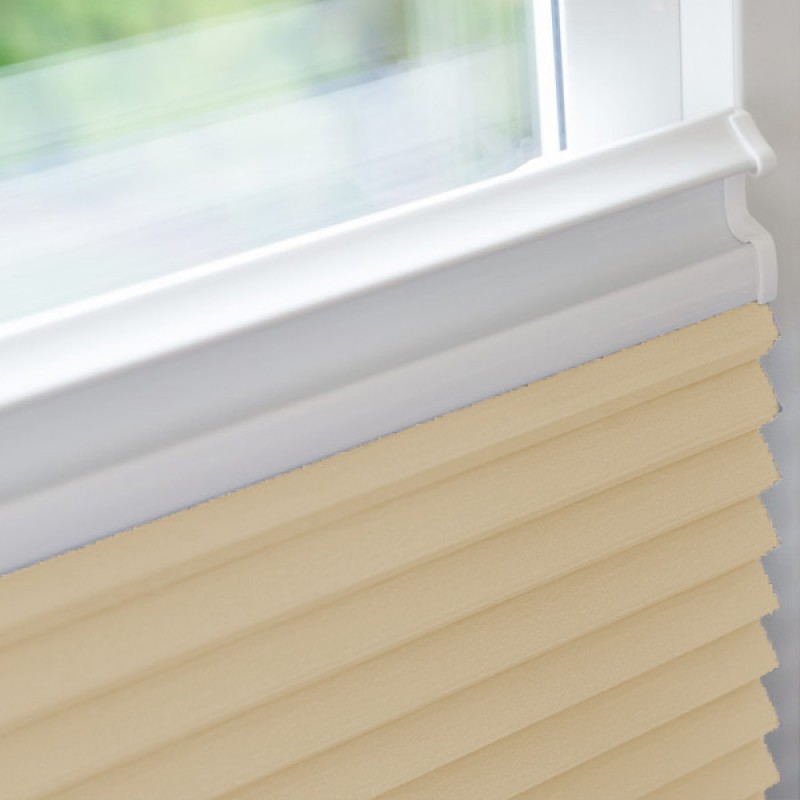 Ivrea Blockout Smooth Fit Blind - Light Lemon