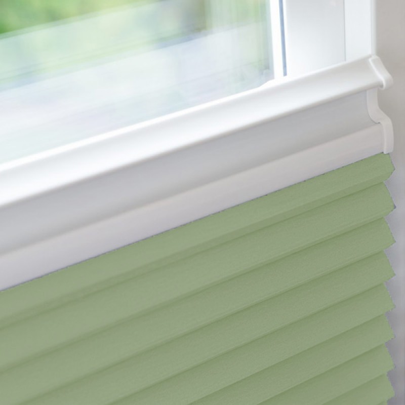 Ivrea Blockout Smooth Fit Blind - Mint Green