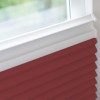 Ivrea Blockout Smooth Fit Blind - Red