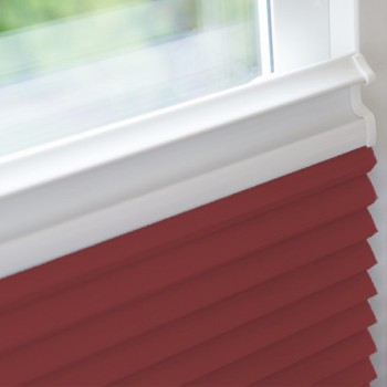 Ivrea Blockout Smooth Fit Blind - Red