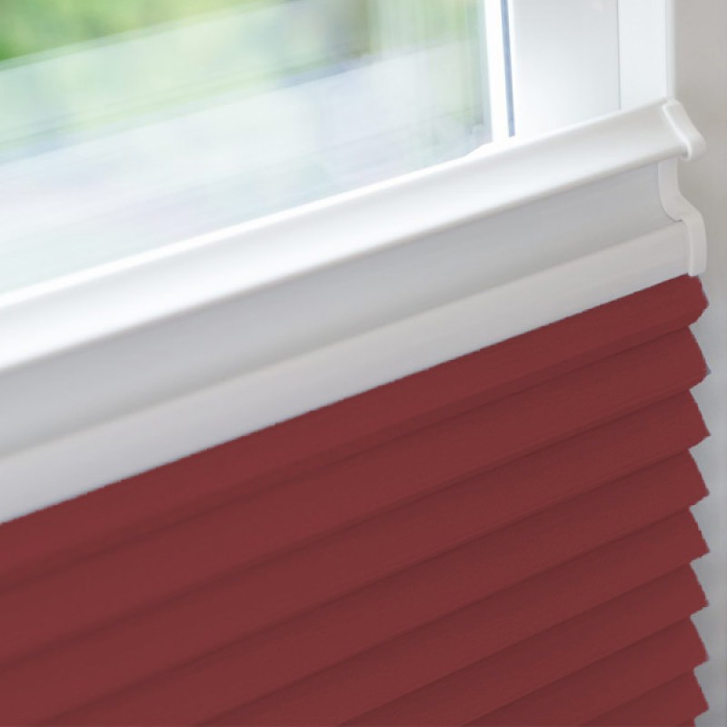 Ivrea Blockout Smooth Fit Blind - Red