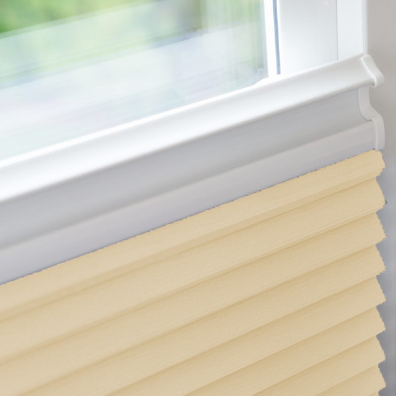 Ivrea Dimout Smooth Fit Blind - Light Lemon