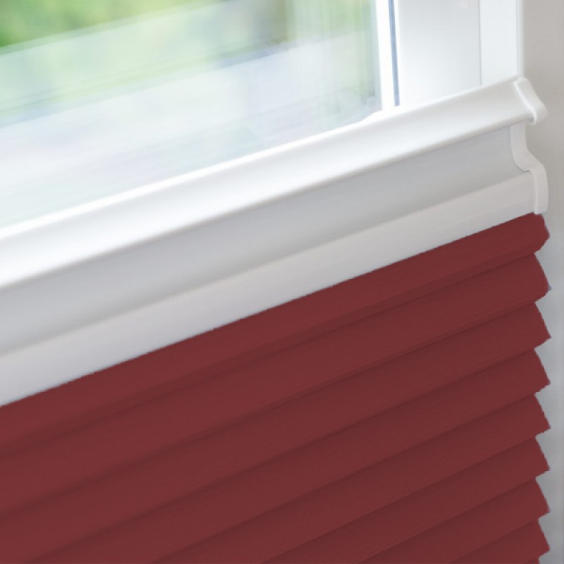 Ivrea Dimout Smooth Fit Blind - Red