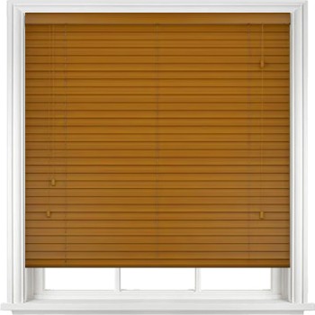 Expressions Faux Wood Venetian Blind 50mm Slat - Autumn Gold