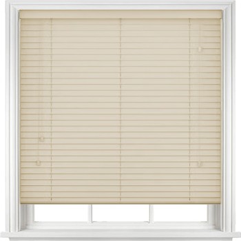 Expressions Faux Wood Venetian Blind 50mm Slat - Chiffon