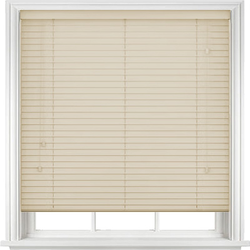 Expressions Faux Wood Venetian Blind 50mm Slat - Chiffon