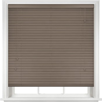 Expressions Faux Wood Venetian Blind 50mm Slat - Flint