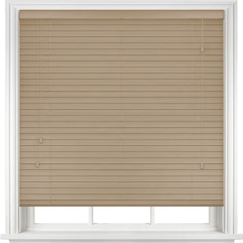 Expressions Faux Wood Venetian Blind 50mm Slat - Greige