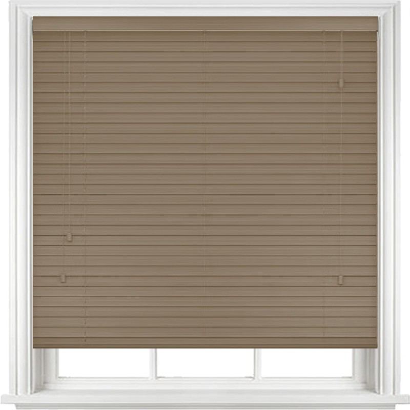 Expressions Faux Wood Venetian Blind 50mm Slat - Haze