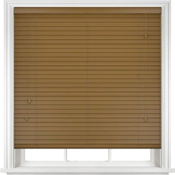 Expressions Faux Wood Venetian Blind 50mm Slat - Medium Oak