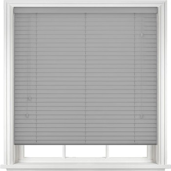 Expressions Faux Wood Venetian Blind 50mm Slat - Misty Grey