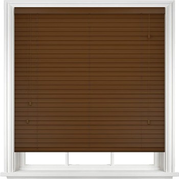 Expressions Faux Wood Venetian Blind 50mm Slat - Rustic Oak