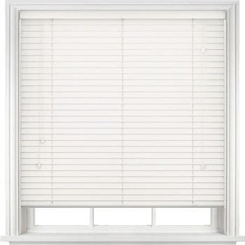 Expressions Faux Wood Venetian Blind 50mm Slat - Snow