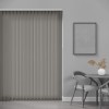 Atlas 89mm PVC Blackout Vertical Blind – Dove