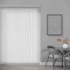 Atlas 89mm PVC Blackout Vertical Blind – White
