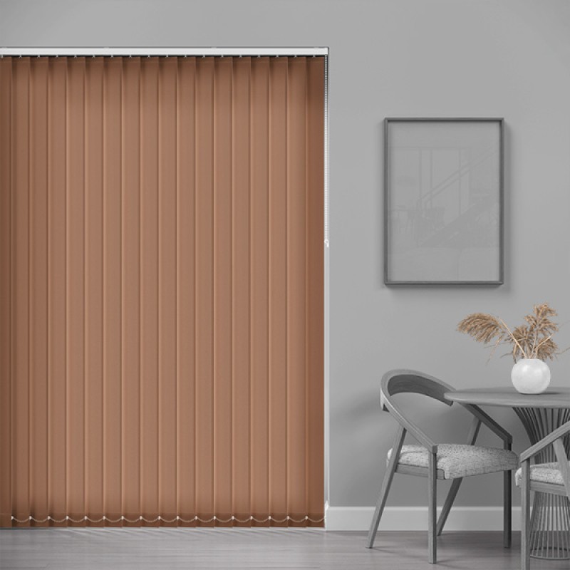 Core 89mm Light Filtering Vertical Blind – Argan