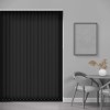 Core 89mm Light Filtering Vertical Blind – Black
