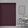 Core 89mm Blackout Vertical Blind – Amaranth