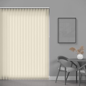Core 89mm Blackout Vertical Blind – Blanc