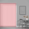 Core 89mm Light Filtering Vertical Blind – Crystal Rose