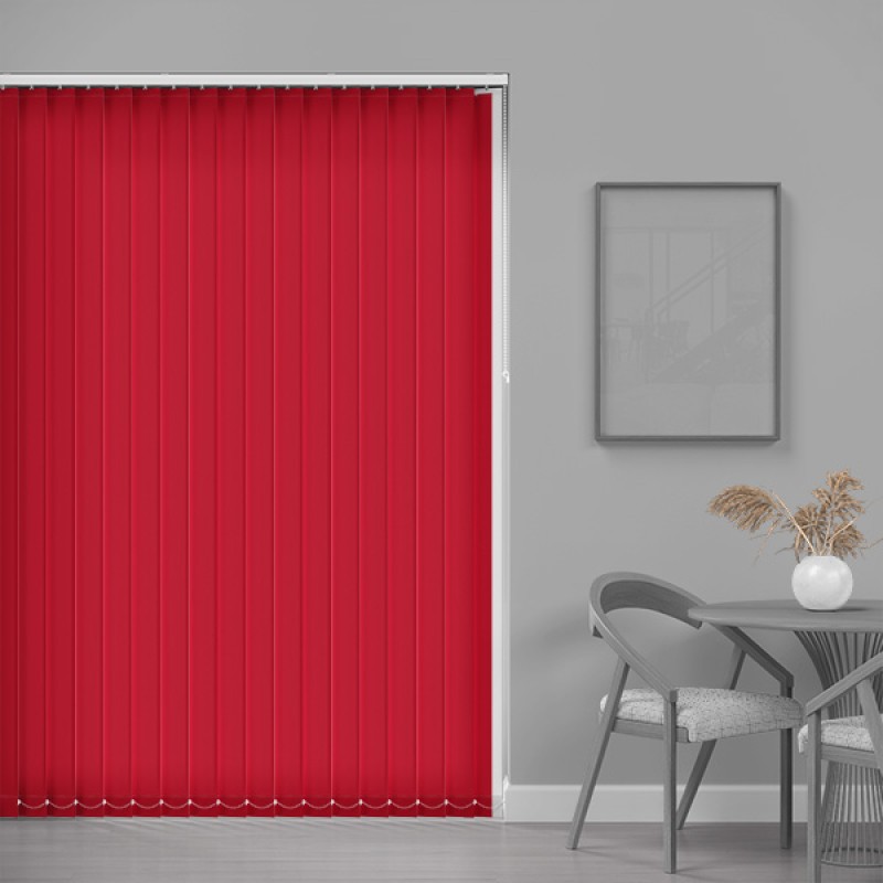 Core 89mm Light Filtering Vertical Blind – Formula One