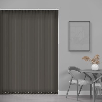 Core 89mm Blackout Vertical Blind – Grey