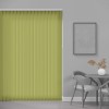 Core 89mm Blackout Vertical Blind – Leaf Green