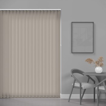 Core 89mm Blackout Vertical Blind – Metal