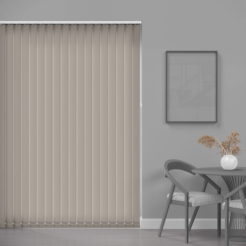 Core 89mm Blackout Vertical Blind – Metal