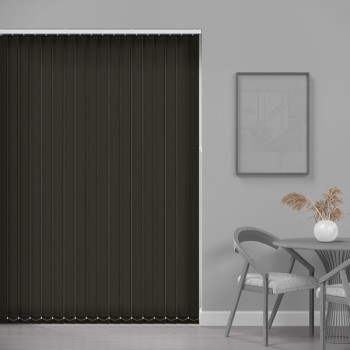 Core 89mm Blackout Vertical Blind – Raven