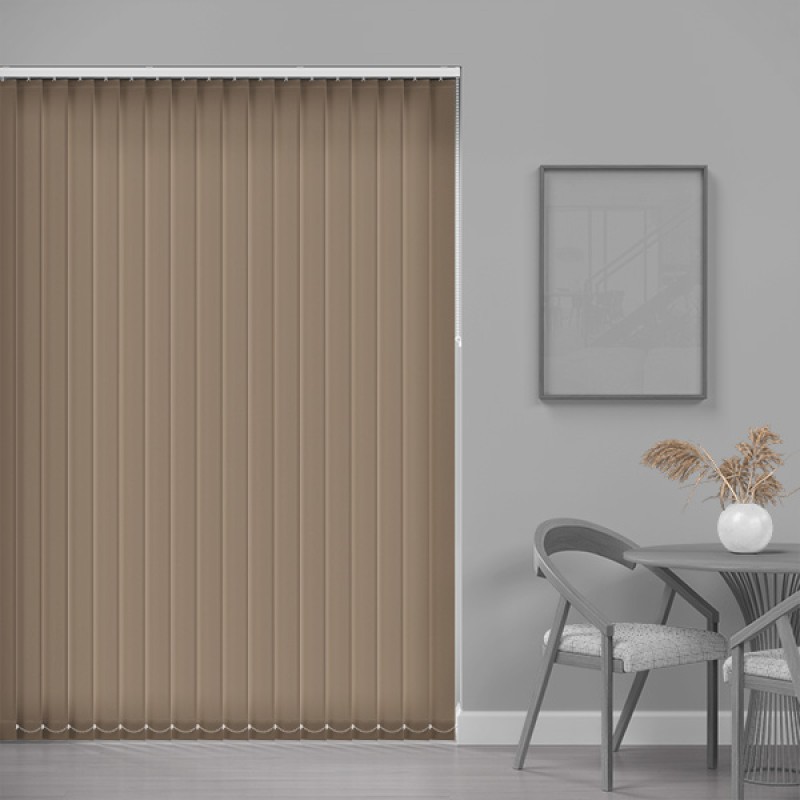 Core 89mm Blackout Vertical Blind – Twill