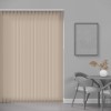 Core 89mm Light Filtering Vertical Blind – Grey Stone